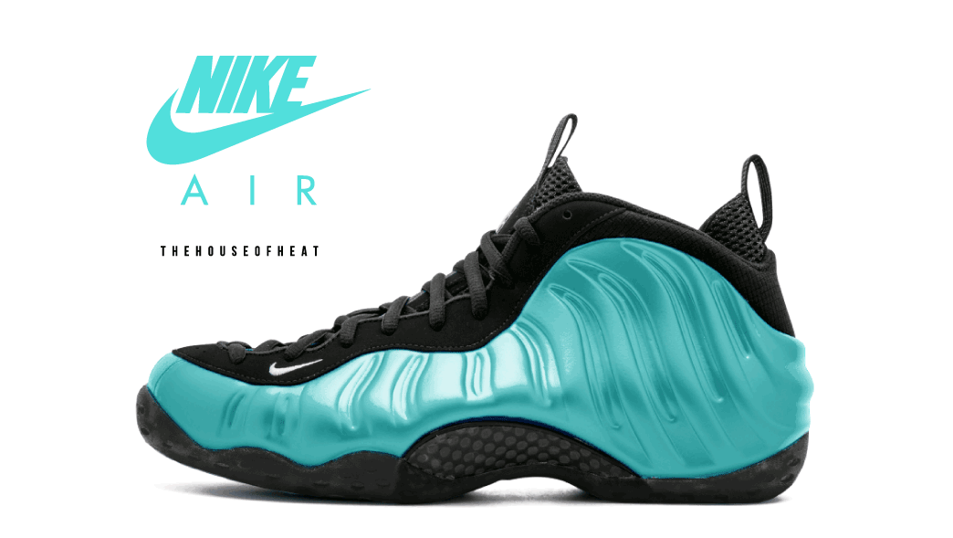 teal and black foamposites Shop 