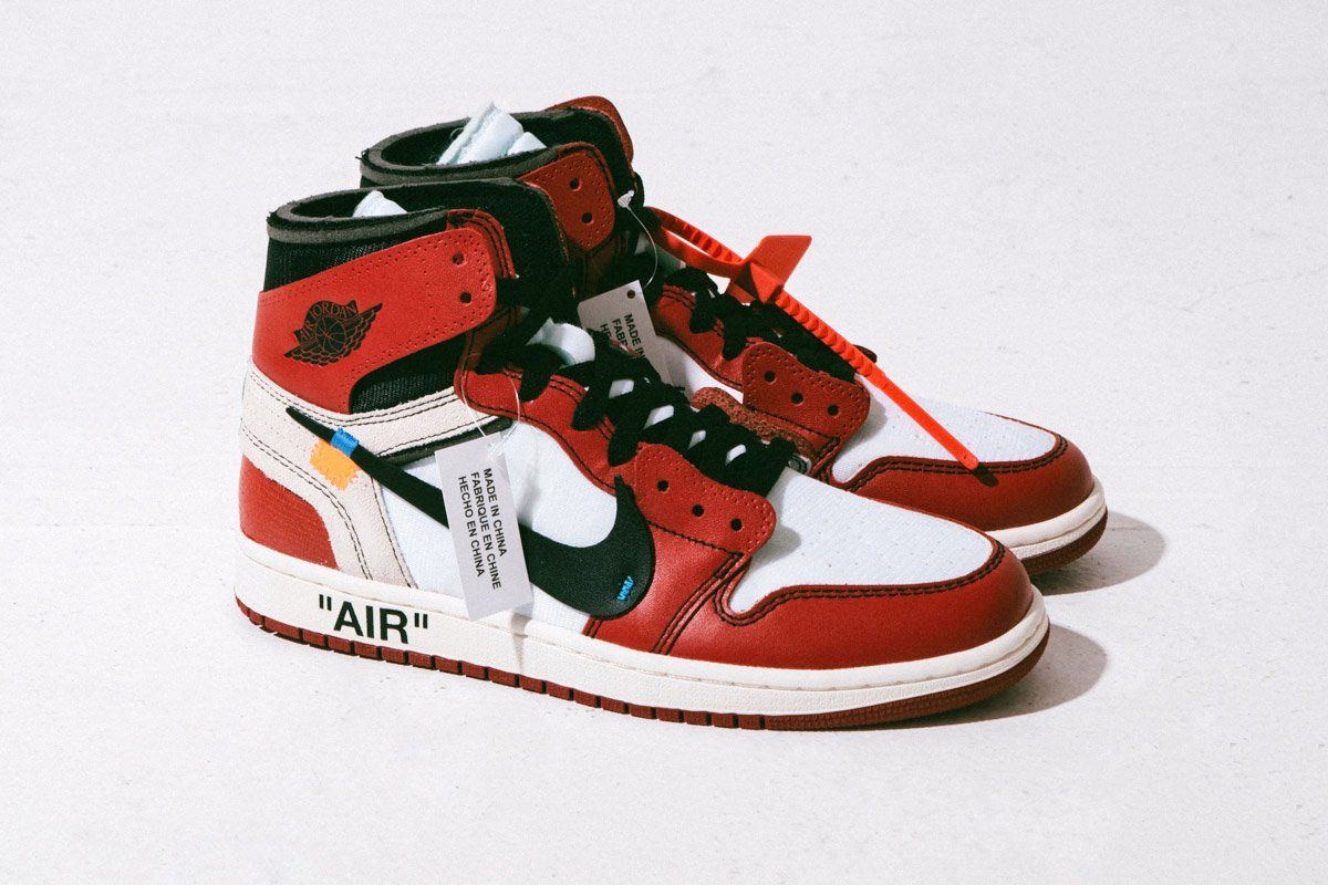 A fully detailed look at the Off White x Jordan 1 - HOUSE OF HEAT ...