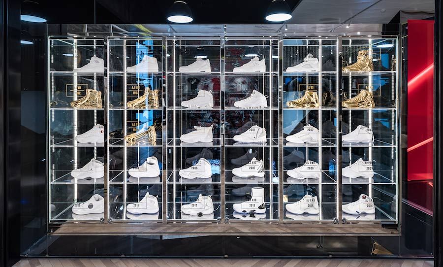 Inside Asia's newest (and Jordan Store | HOUSE OF HEAT