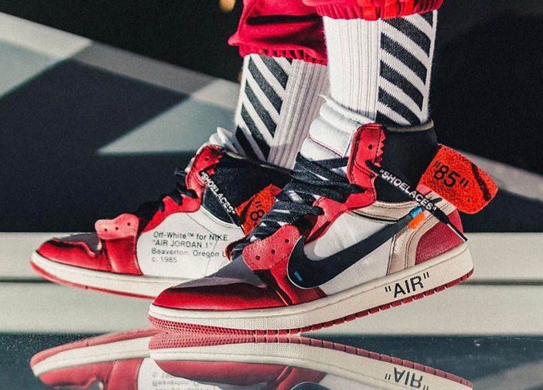 new off white release