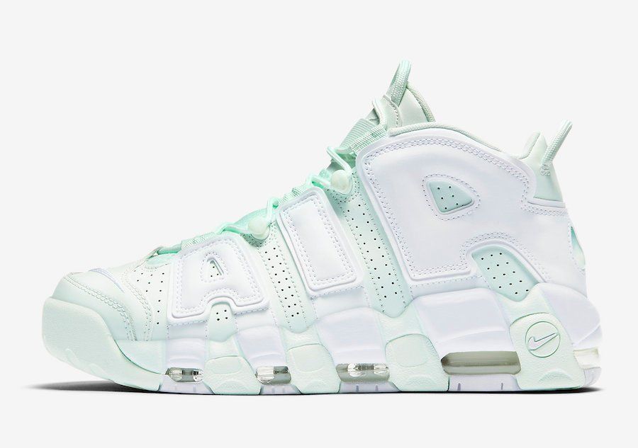 The first Womens exclusive More Uptempo 