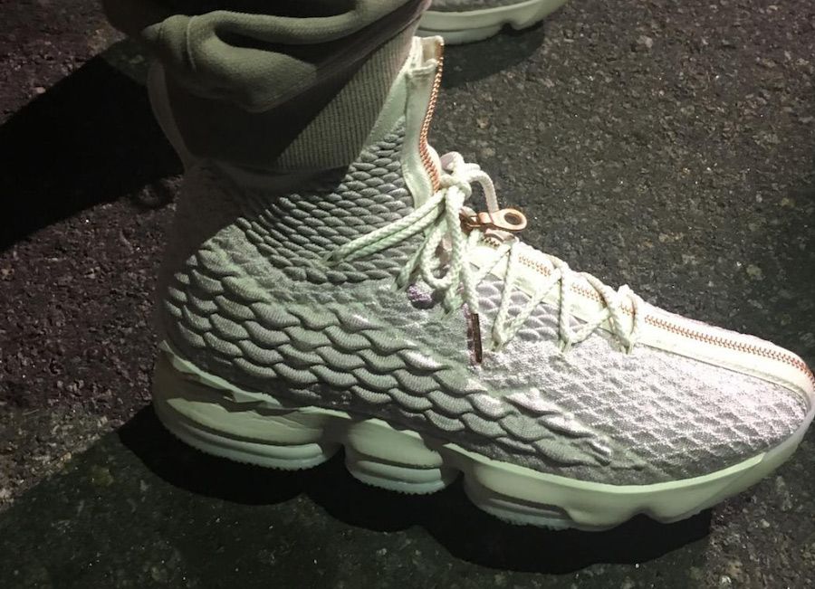 Not sure if Adidas or the LeBron 15 