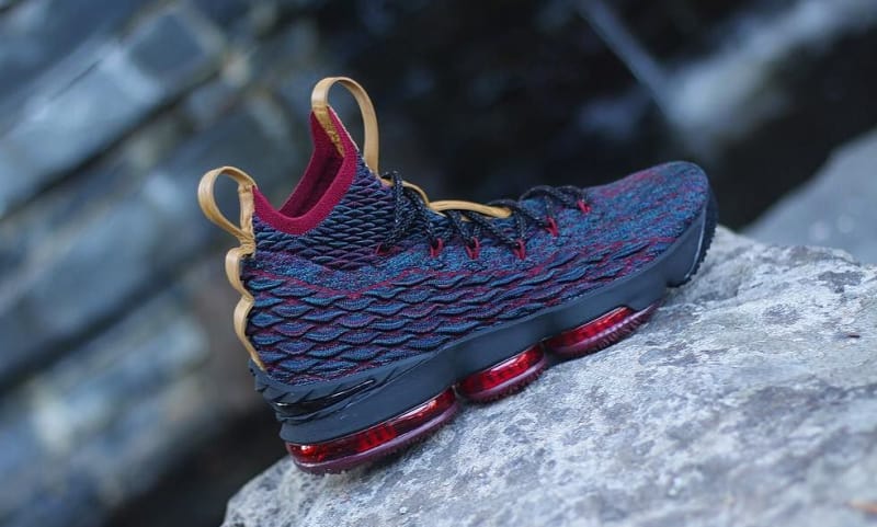 lebron 15 red october