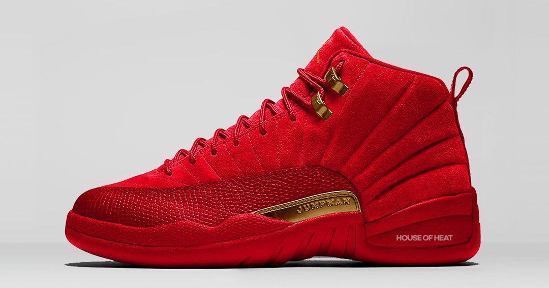 all red suede 12s off 63% - www.ncccc 