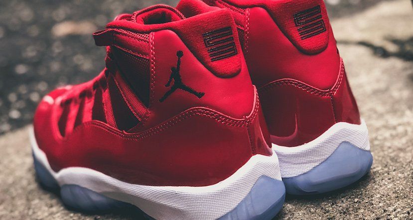 the red 11s