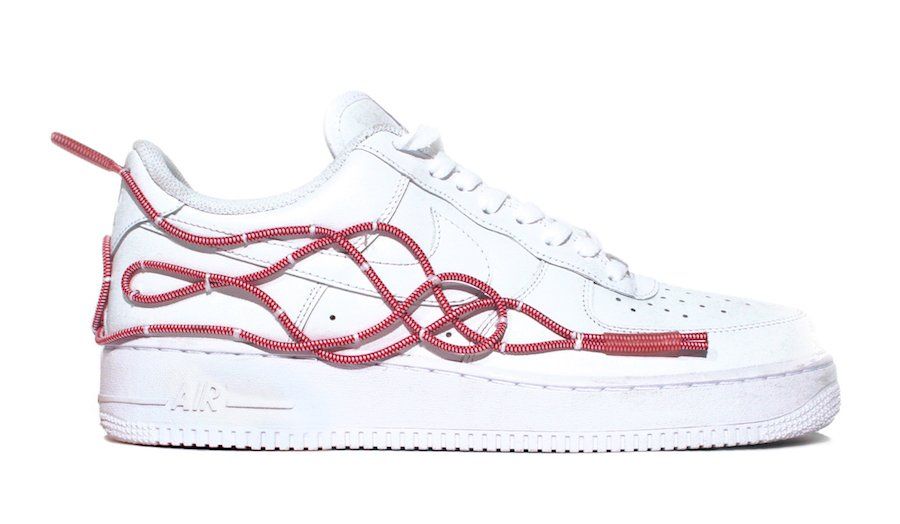 latest collab on the AF1 is just weird 
