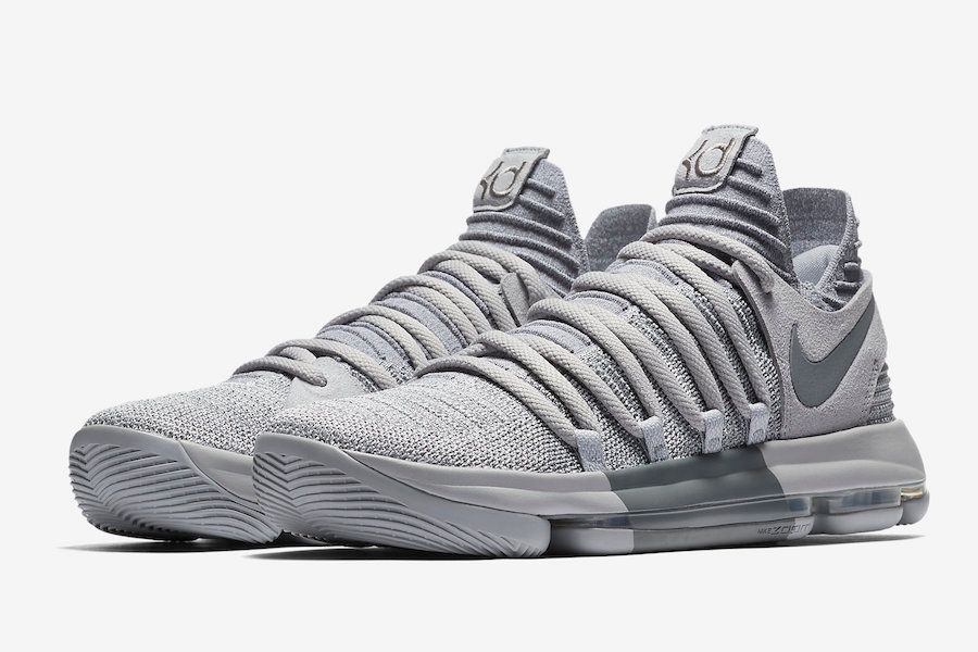 kevin durant grey shoes