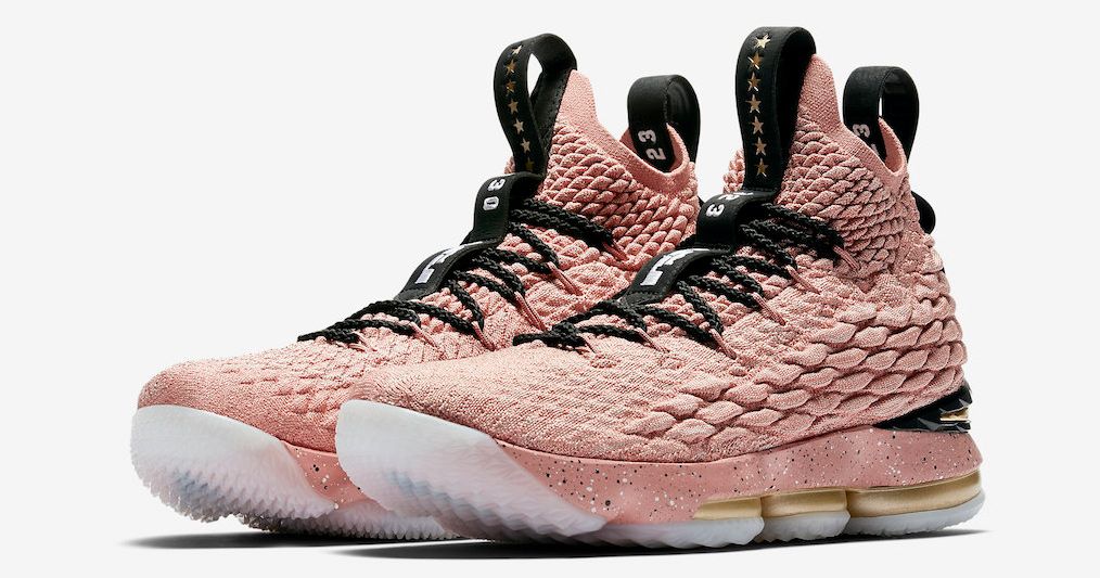 lebron 15 floral release date