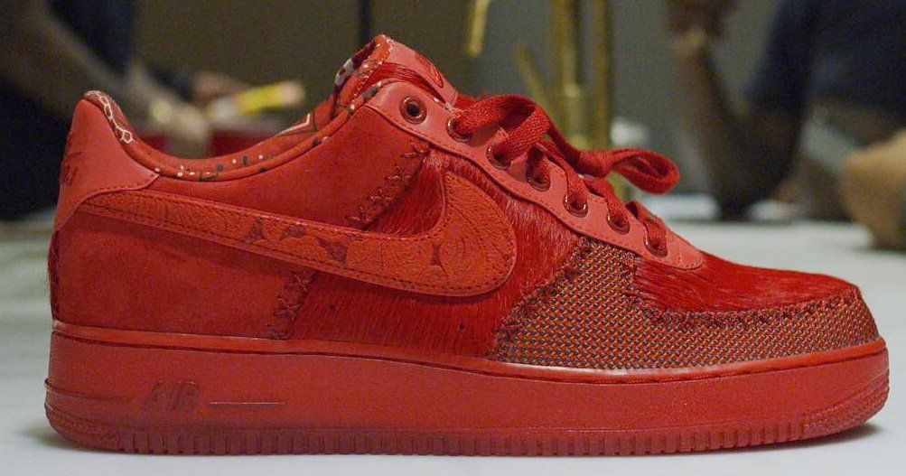 obj air force 1 red