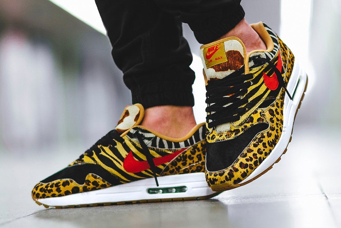 On foot looks at the Atmos Animal Pack 