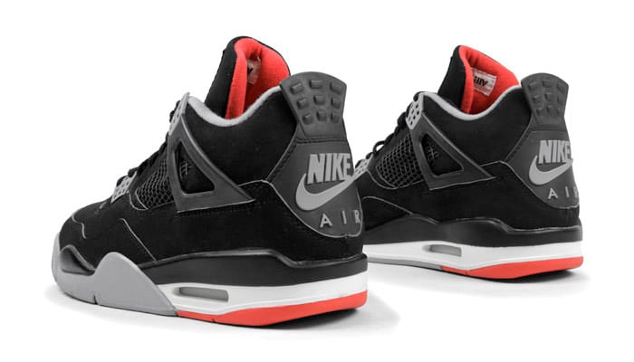 The Bred Jordan 4 is likely to return 