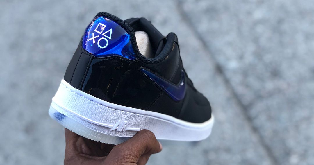 playstation x air force 1 low