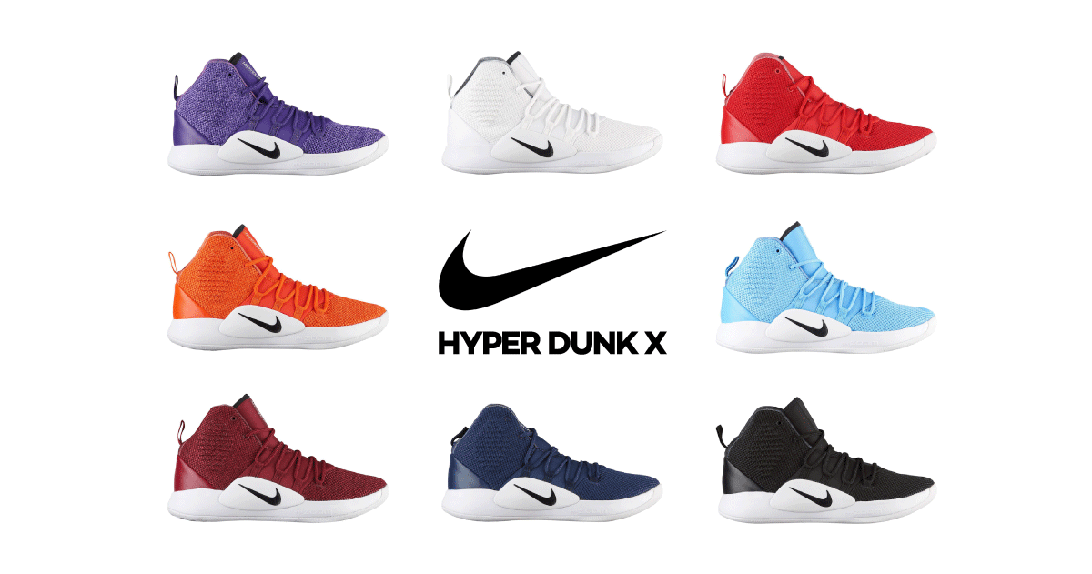 Introducing the Nike Hyperdunk X 