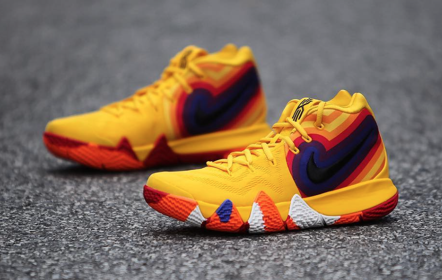 First Look // Nike Kyrie 4 \