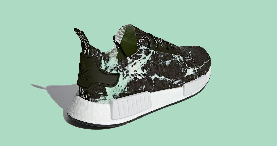The NMD R1 rolls in "Green Marble" | HOUSE OF HEAT