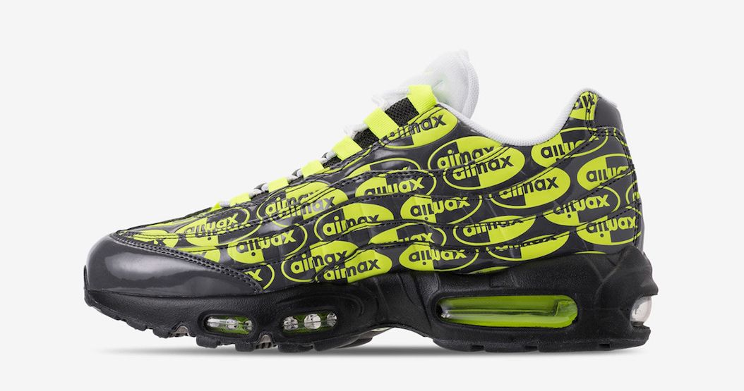 Like My Credit Card, These Air Max 95's 