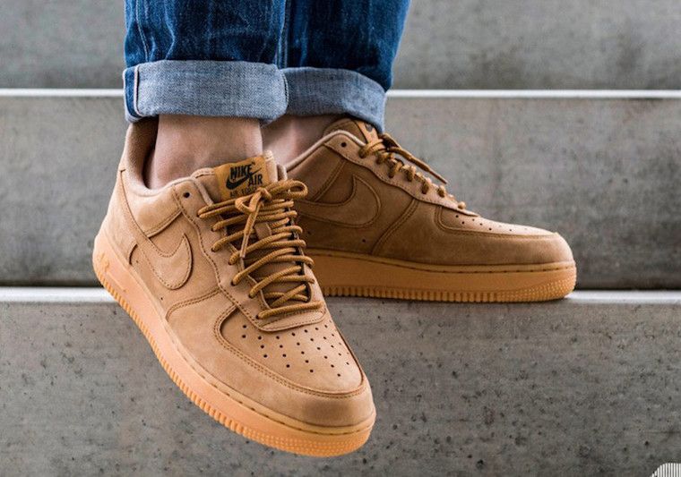 The Nike Air Force 1 Low Flax is Back 