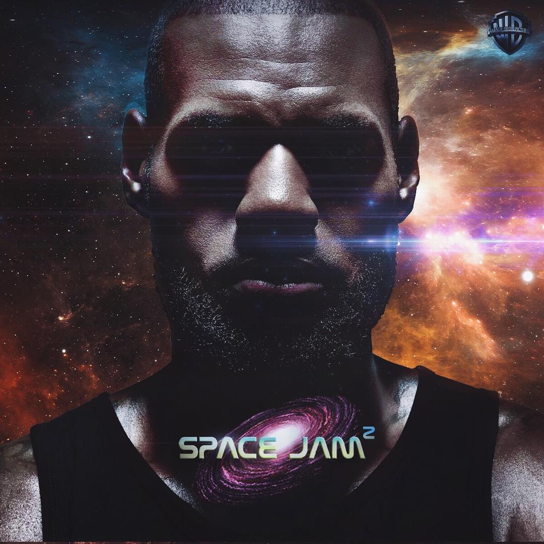 space jam 2 release date 2018