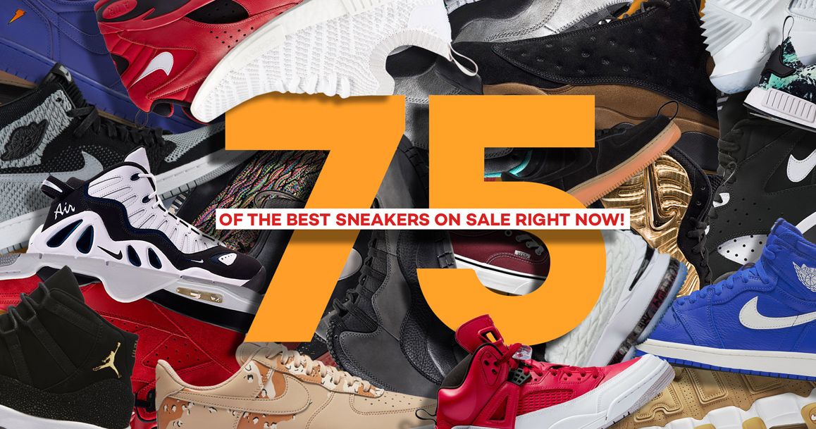 75 of the Best Sneakers On Sale Right 