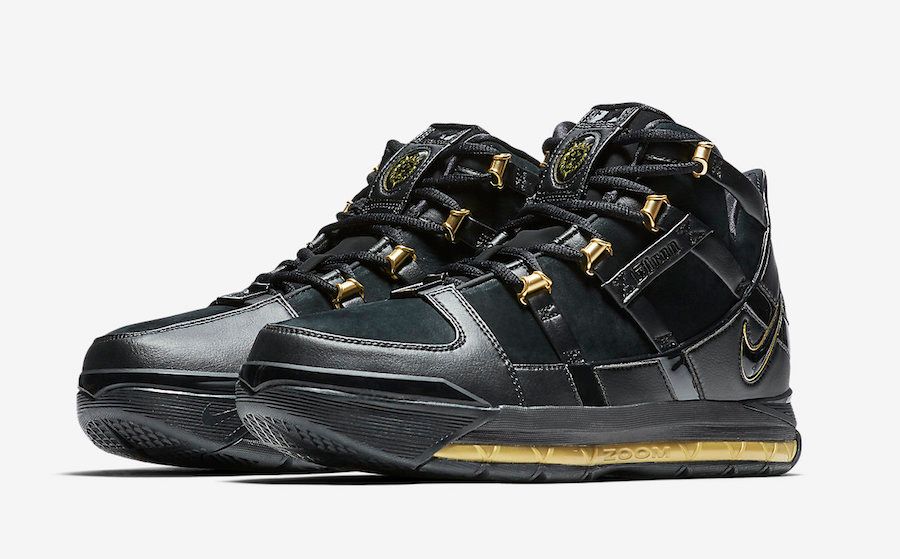 new lebrons black and gold