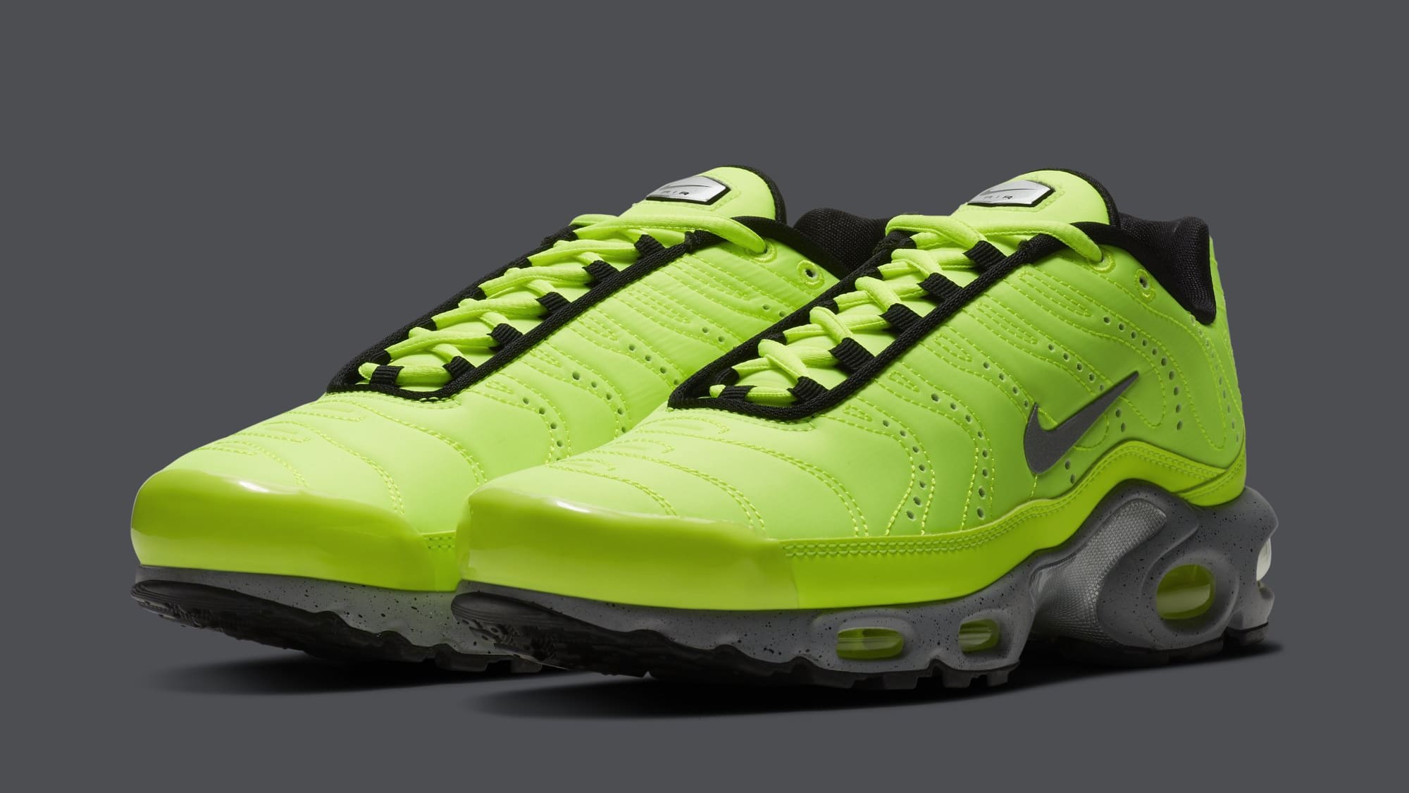 The Air Max Plus Gets Recharged in Volt 