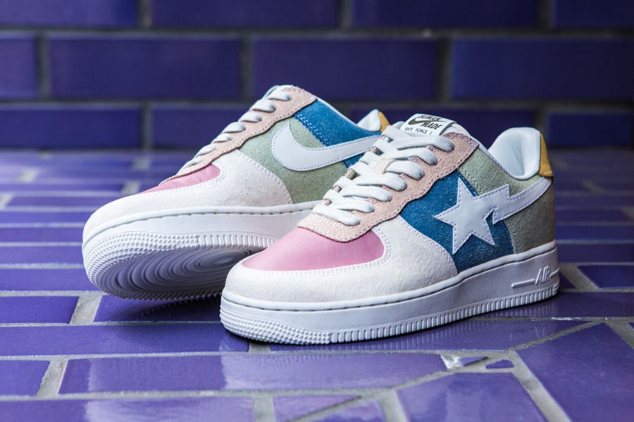 Bespoke are Back With an All-New Bapesta Air Force 1 | HOUSE OF HEAT