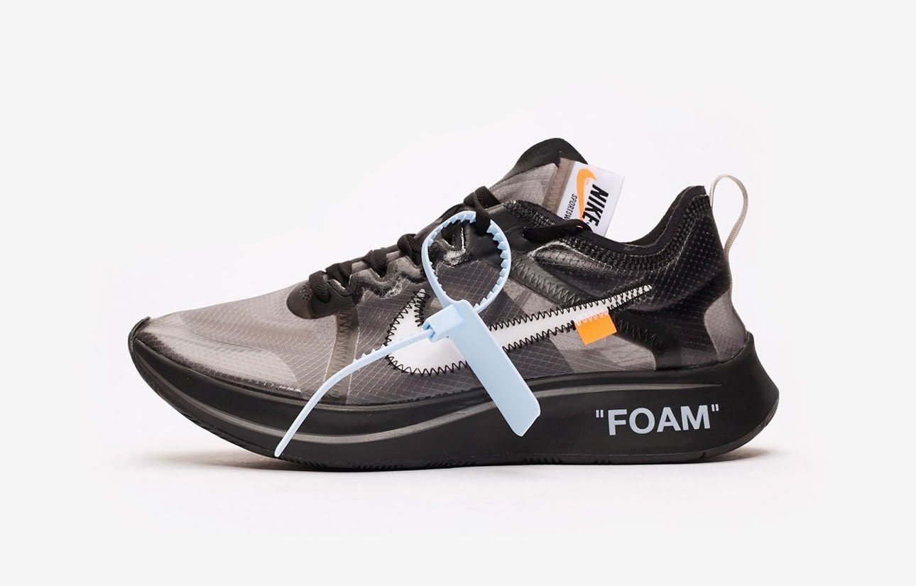 The Black and Pink OFF-WHITE x Nike Zoom Fly Finally has a 