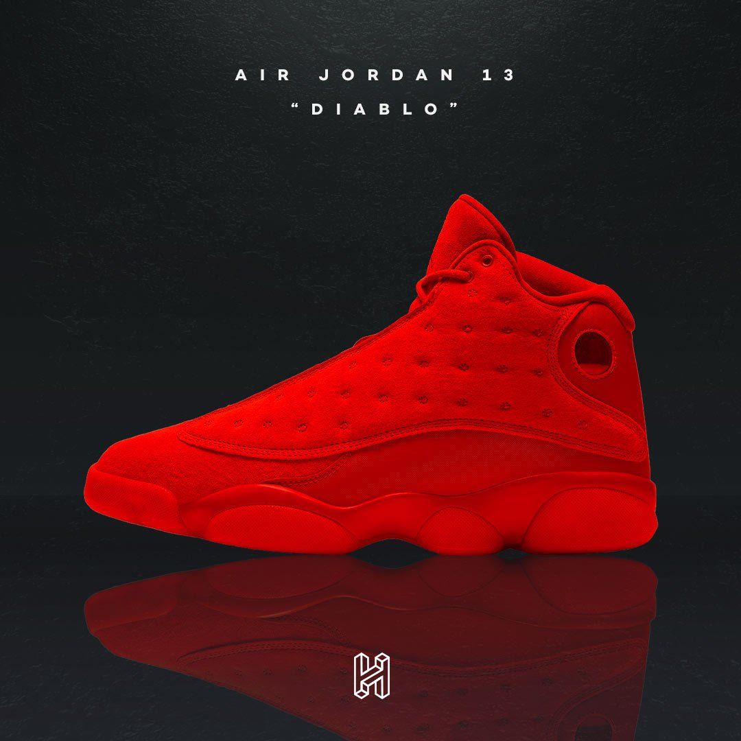 Concept Lab // Air Jordan 13 \