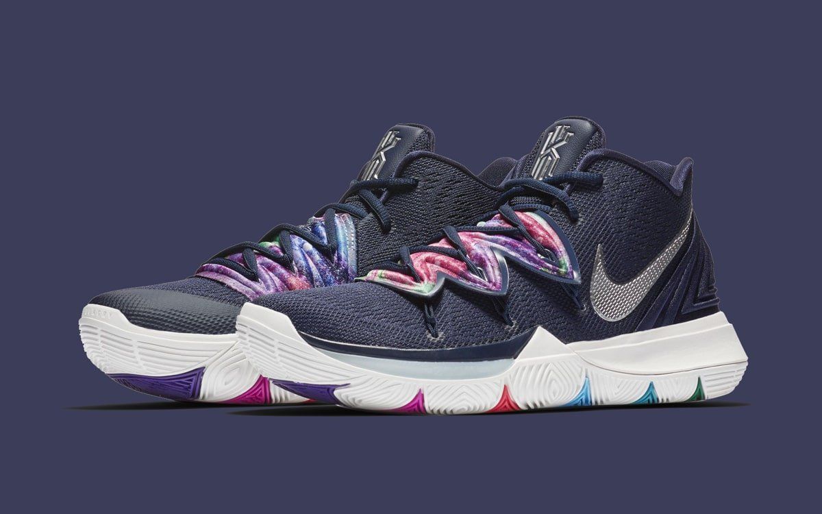 There's a New Nike Kyrie 5 in Navy on 