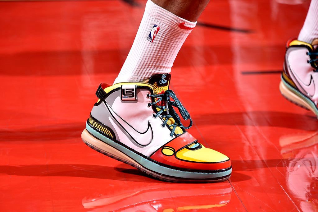 The Best Sneakers From NBA Christmas 
