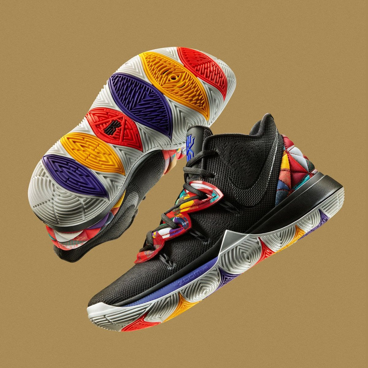 Nike Kyrie 5 PE 'Neon Blends' For Sale The Sole Line