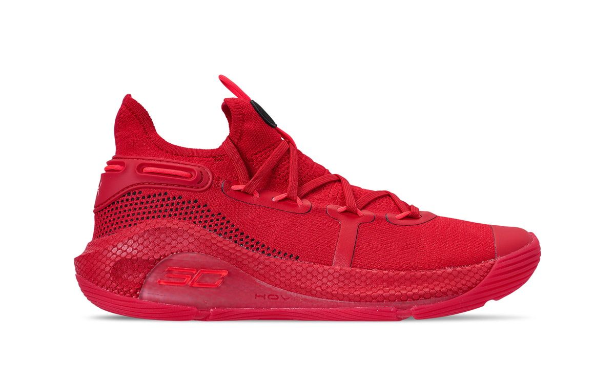 curry 6s red