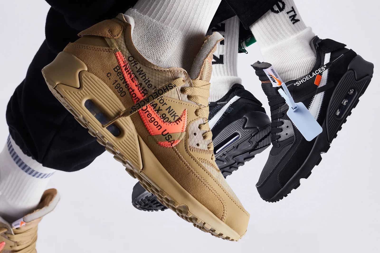 The OFF-WHITE x Nike Air Max 90 Release 