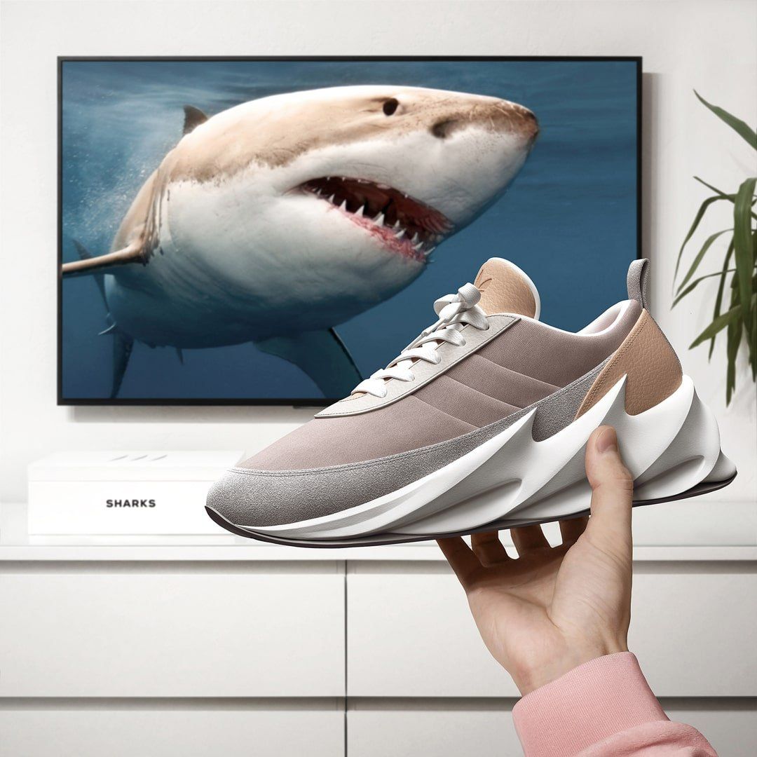 adidas shark sneakers 2018