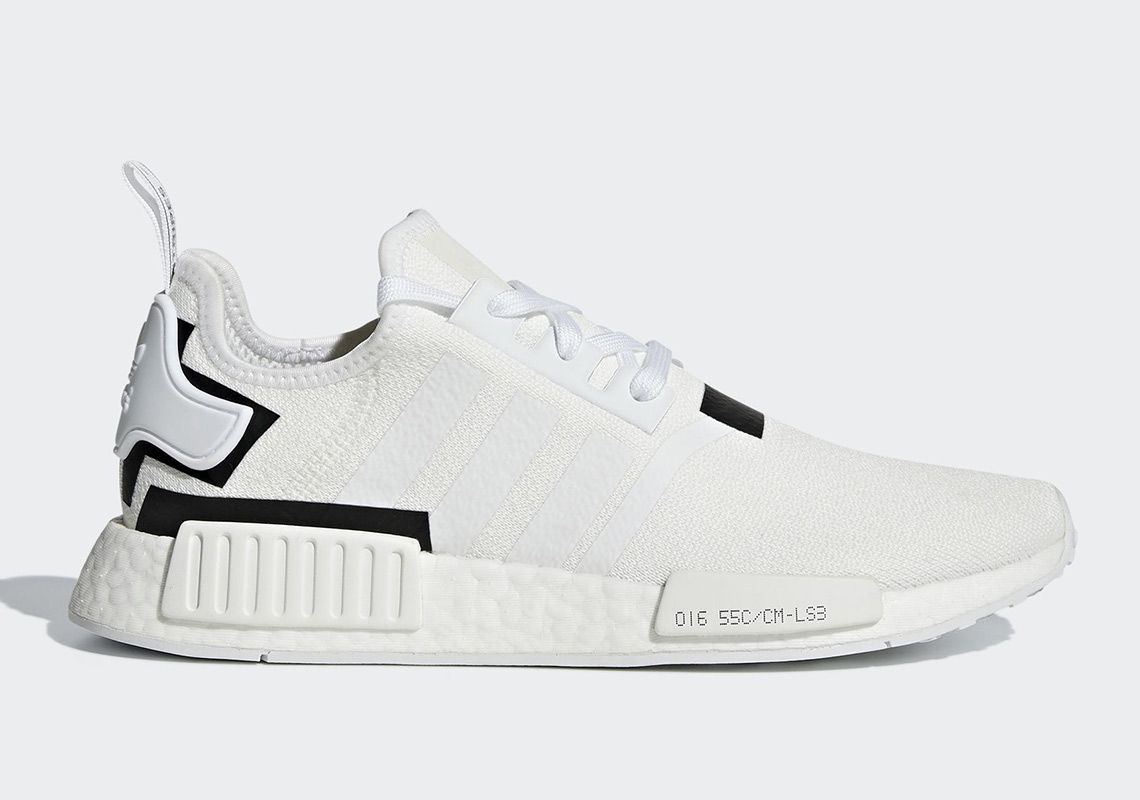 adidas nmd r1 flyknit white