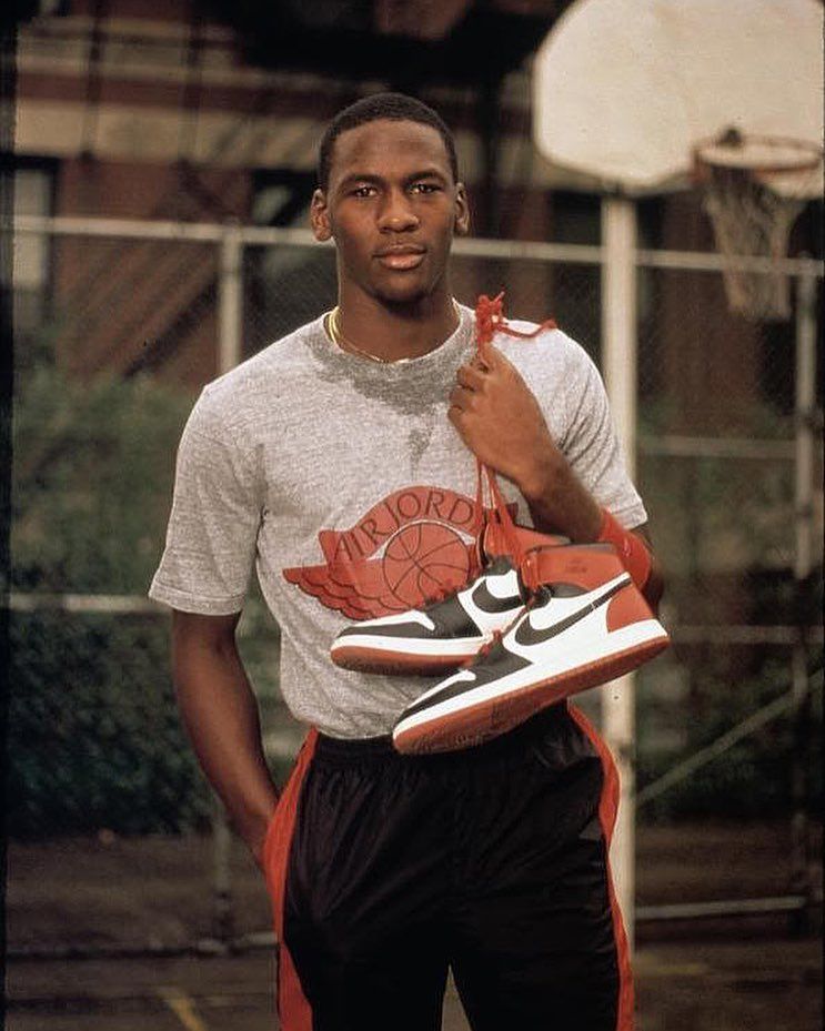 what was the first jordan 1