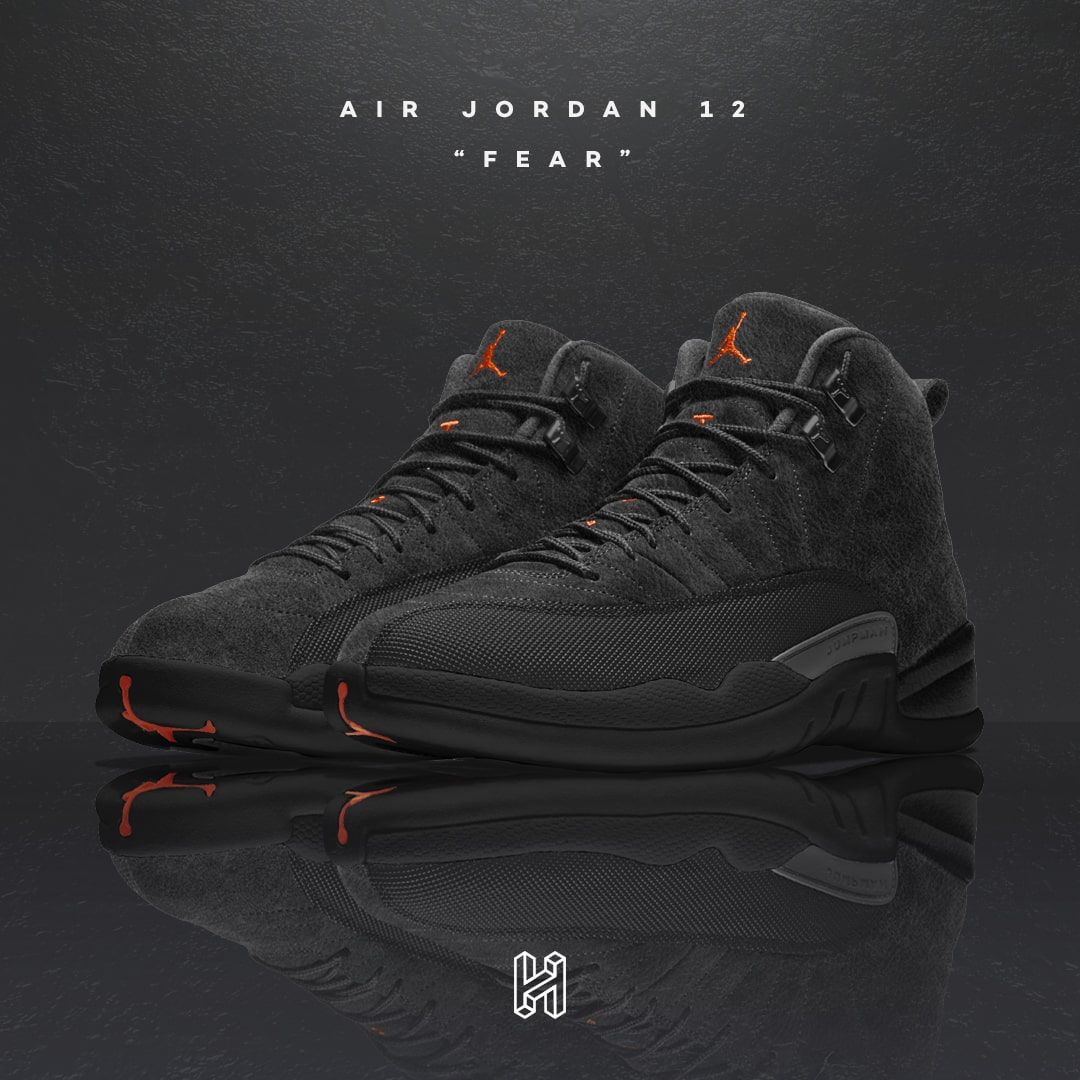 Concept Lab // Air Jordan 12 \