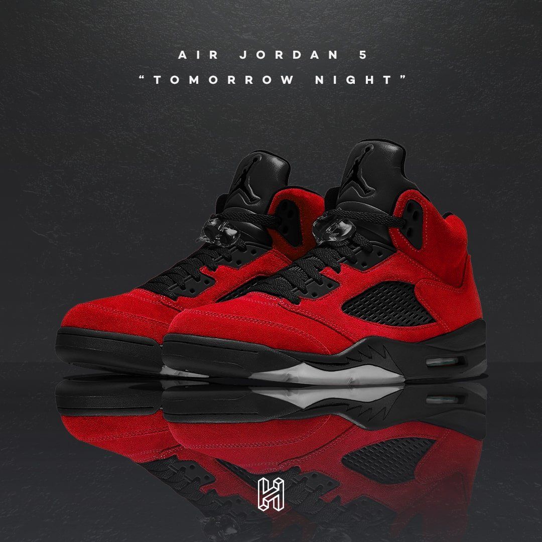 Concept Lab // Air Jordan 5 “Tomorrow 