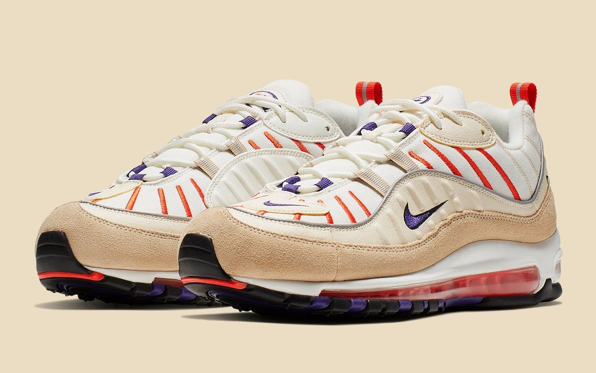 A New Air Max 98 Appears in Sail, Sand 