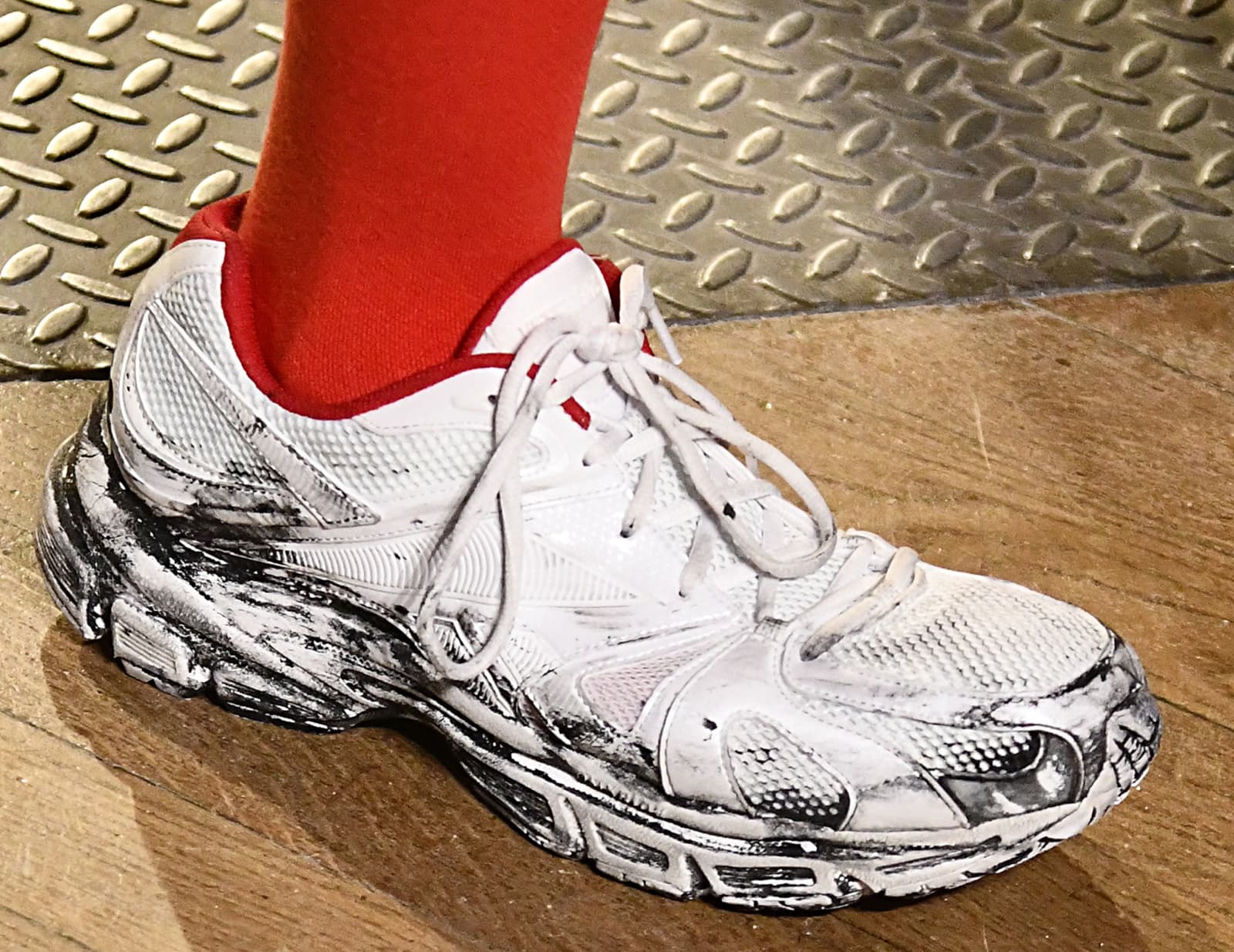 Vetements is Dropping Dirty with Reebok of Heat°