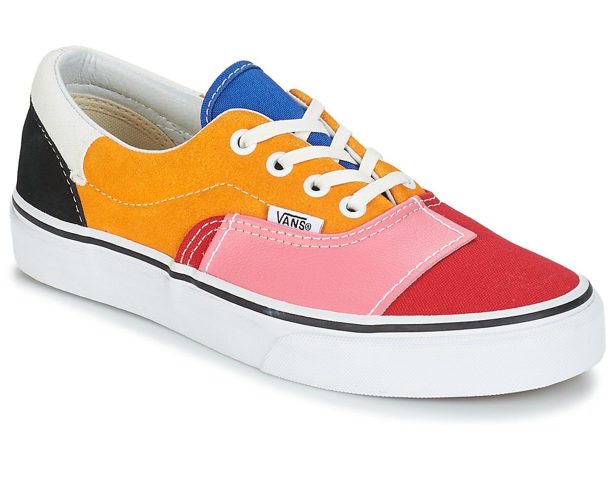 Available Now // Colorful Cropped Vans Patchwork Era | HOUSE OF HEAT
