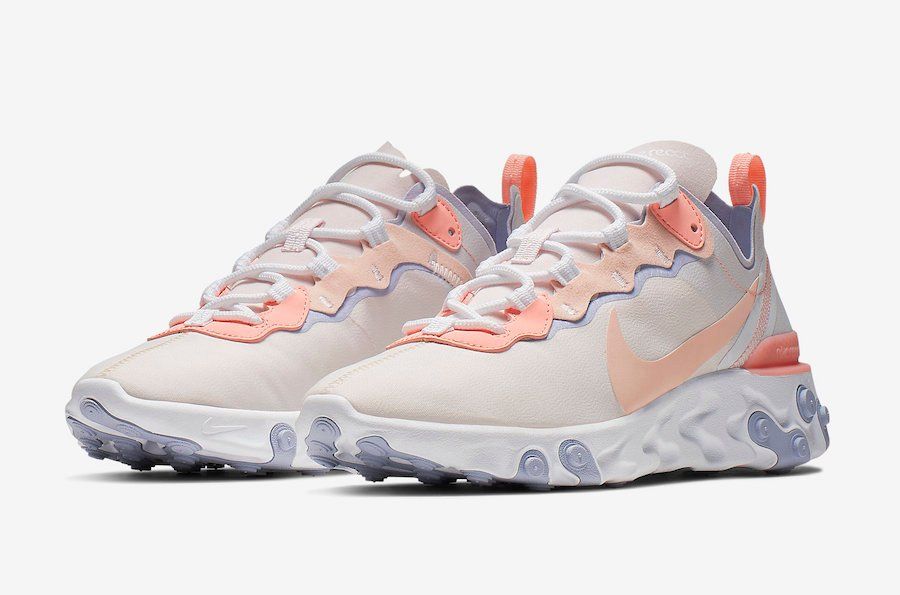 The React Element 55 Gets Washed-Out in 