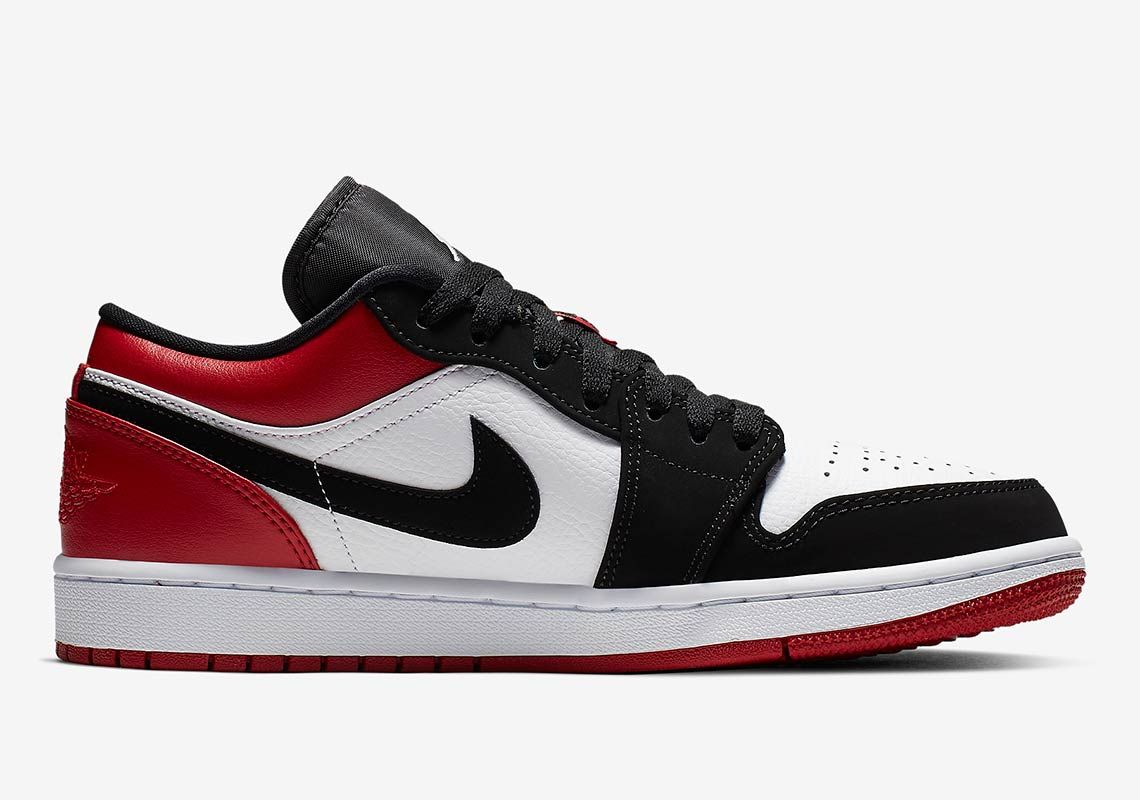 More Pairs of the “Black Toe” Air Jordan 1 Lows are Available Now