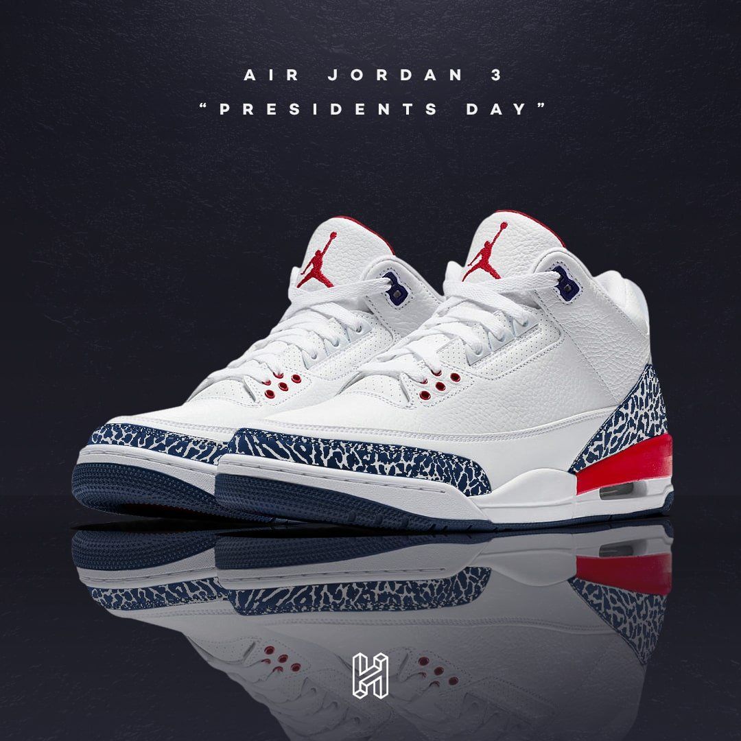 Concept Lab // Air Jordan 3 \