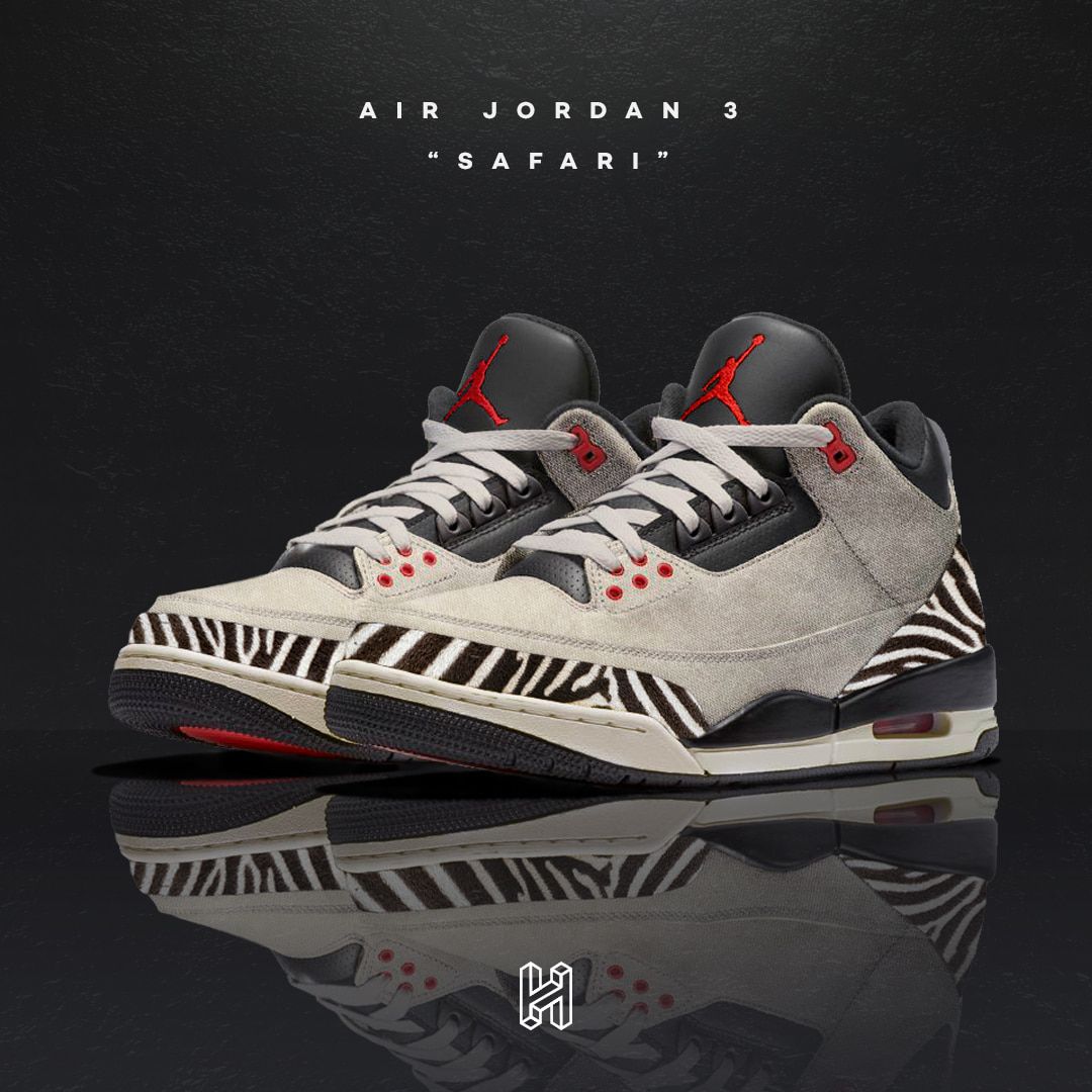 Concept Lab // Air Jordan 3 \