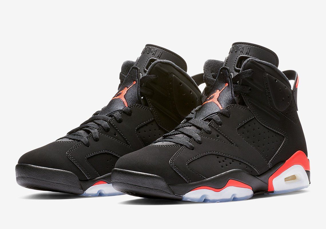 Where to Buy the Nike Air-Branded "Infrared" Air Jordan 6 - HOUSE OF HEAT | Sneaker fiends since