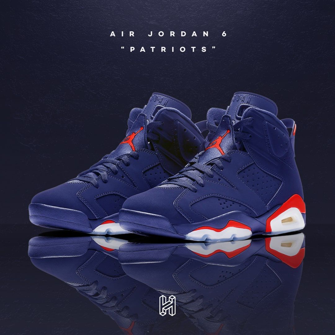 Concept Lab // Air Jordan 6 “Patriots 