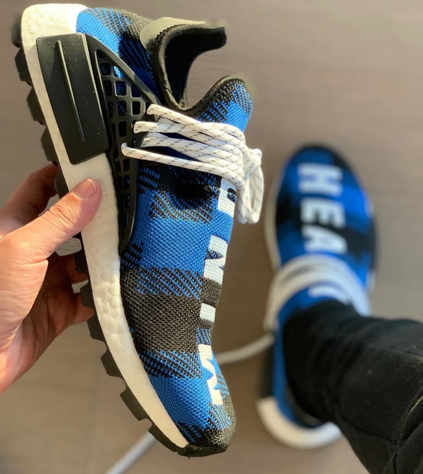 human race shoes 2019