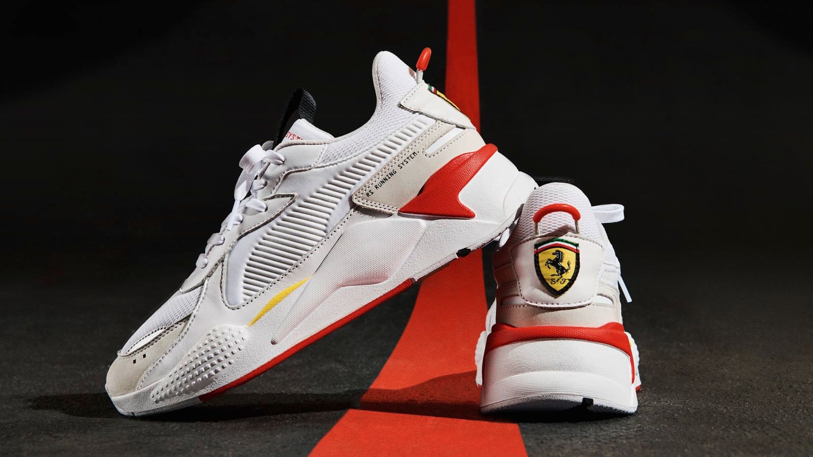 Available Now // Scuderia Ferrari x PUMA RS-X - HOUSE OF HEAT | Sneaker  News, Release Dates and Features