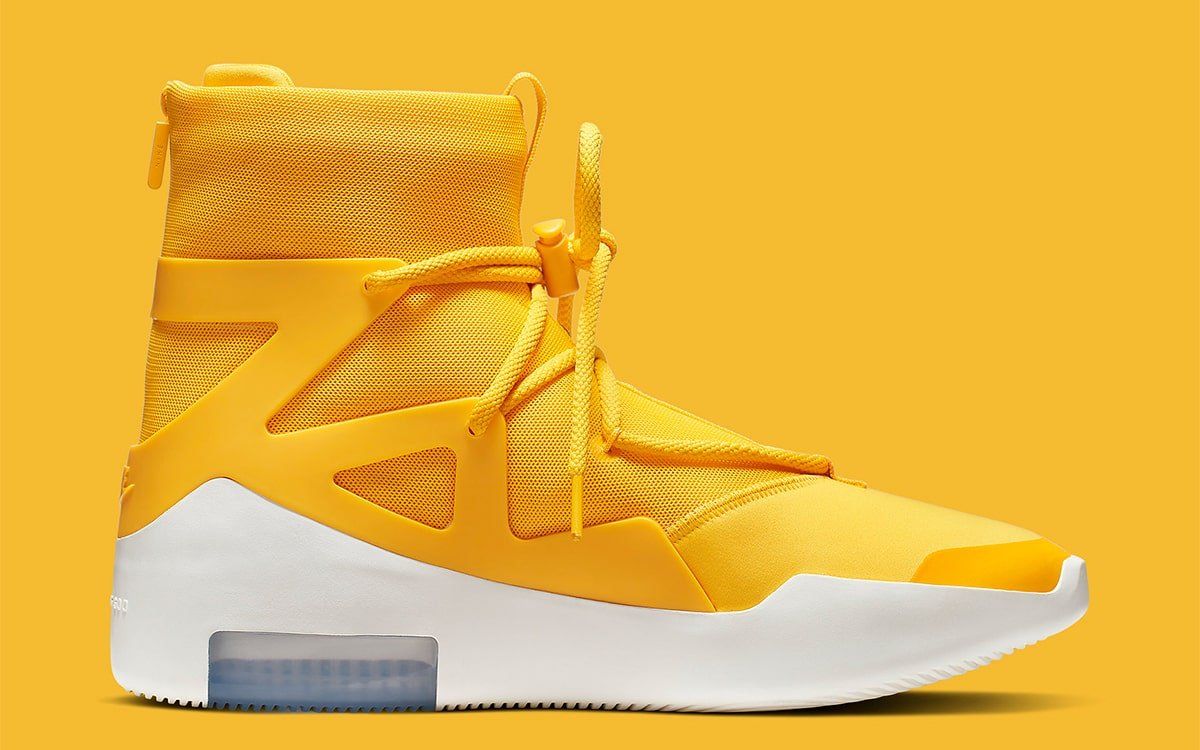 fear of god yellow release date